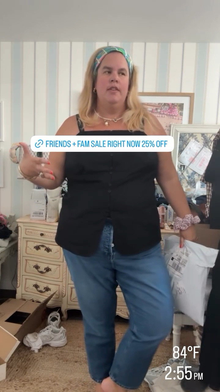 These jeans are cute AND on sale