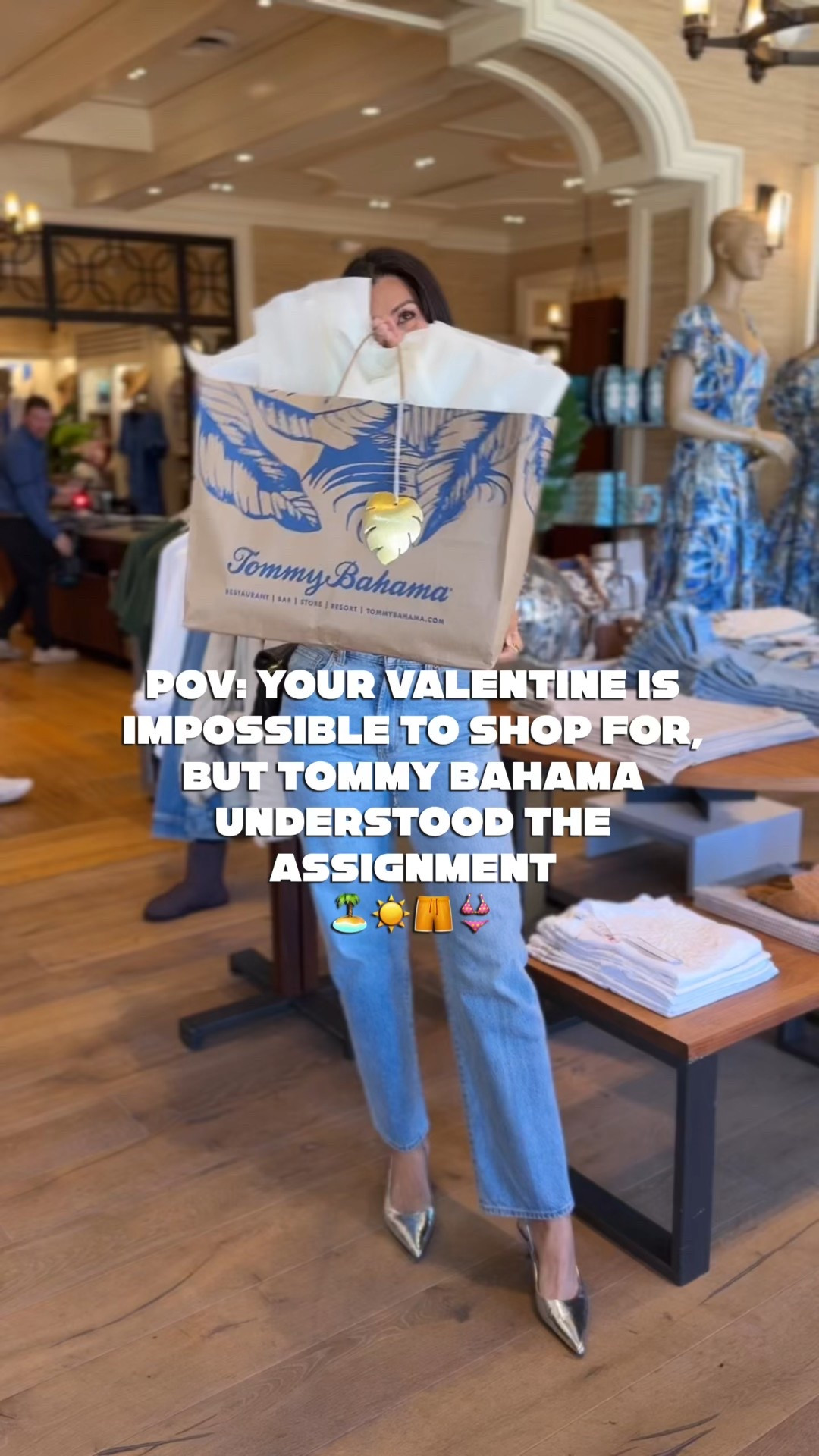 My Valentine’s Day (stress-free) gift guide, featuring Tommy Bahama!

#LTKMens #LTKmomlife #LTKValentine