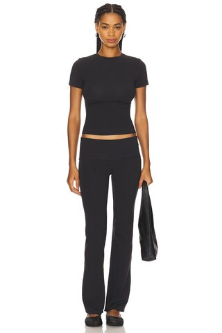 Cotton Jersey T-Shirt in Soot | Revolve Clothing (Global)