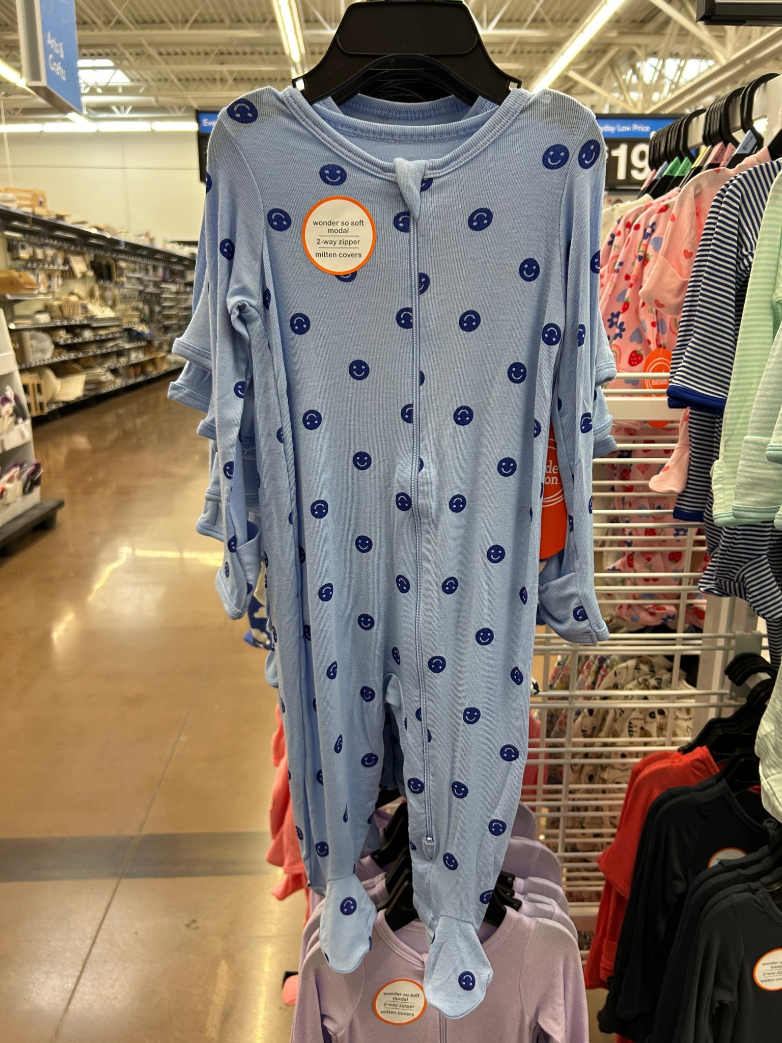 The cutest smiley face jammies! Under $8!!!

#LTKmomlife #LTKBaby #LTKSaleAlert