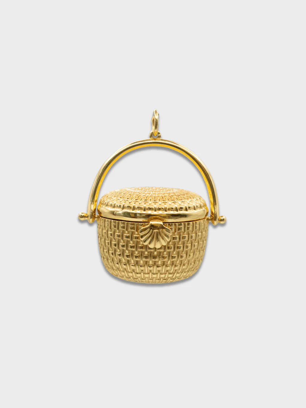 Nantucket Basket Pendant | Beau & Ro