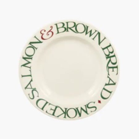 Emma Bridgewater made in England smoked salmon and brown bread plate  

#LTKSeasonal #LTKGiftGuide #LTKHoliday
