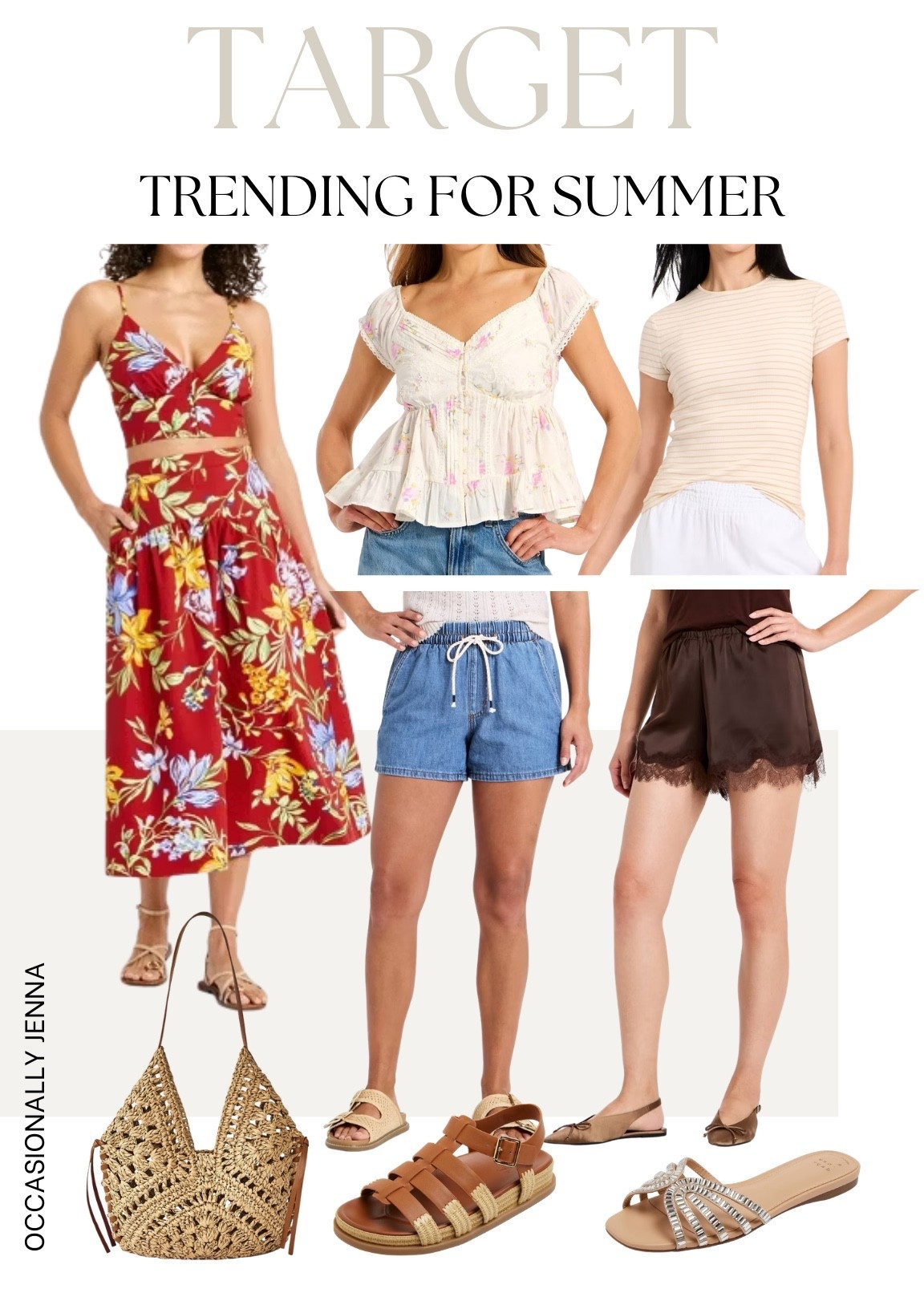 Trending styles for summer at Target! 

#LTKgrwm #LTKootd #LTKSeasonal