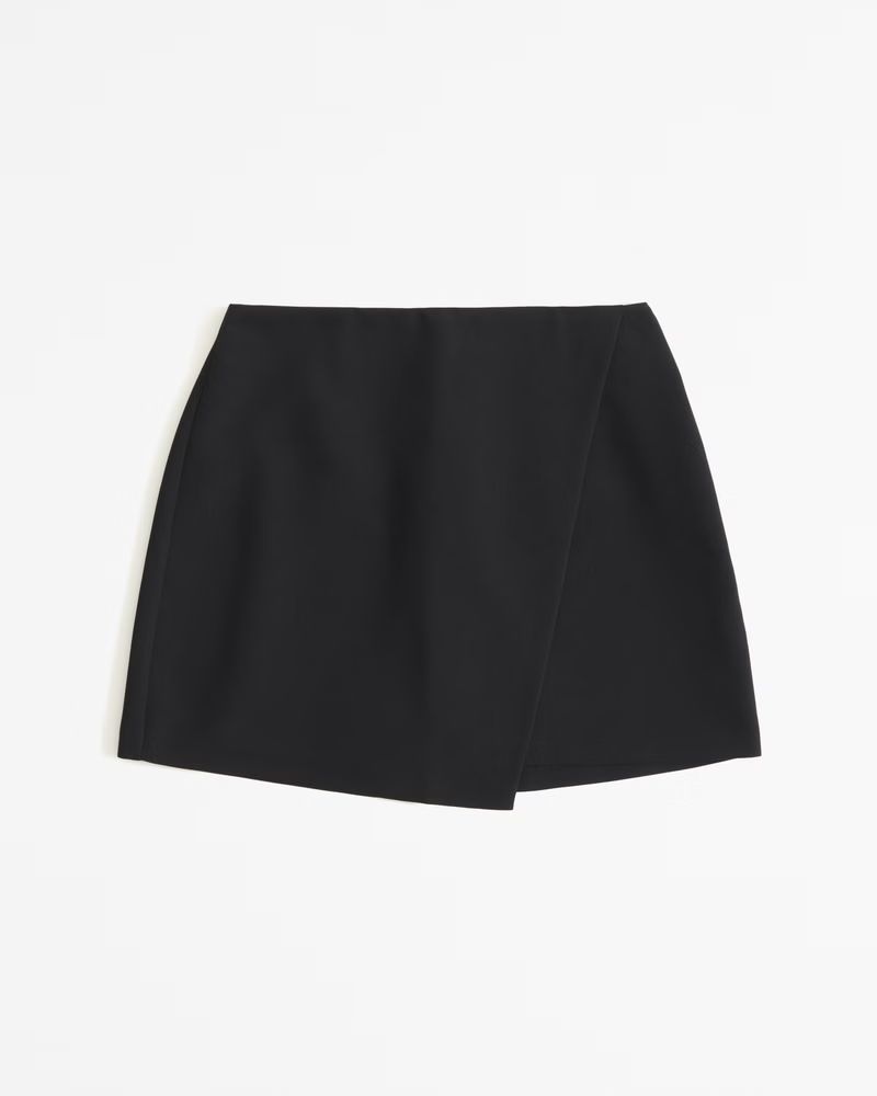 Menswear Wrap Mini Skort | Abercrombie & Fitch (UK)