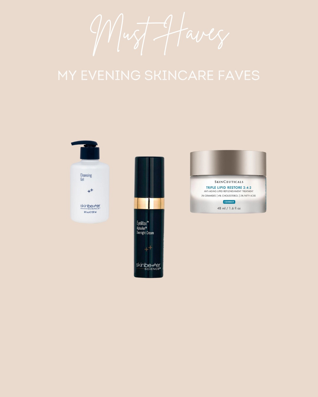 My Evening Skincare Routine Faves 💫

#LTKOver40 #LTKBeauty