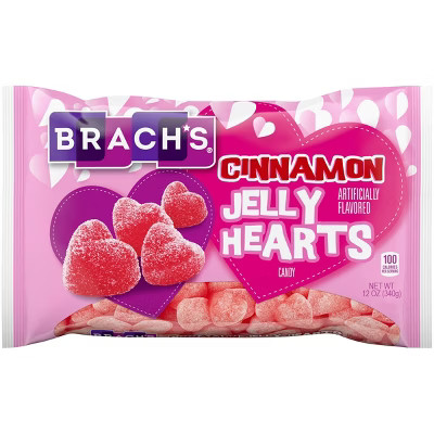 Brach's Valentine's Cinnamon Jelly Hearts - 12oz | Target