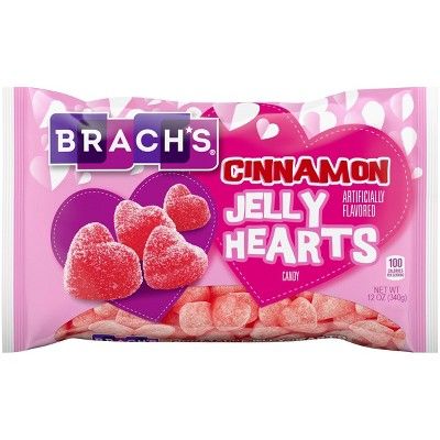 Brach's Valentine's Cinnamon Jelly Hearts - 12oz | Target