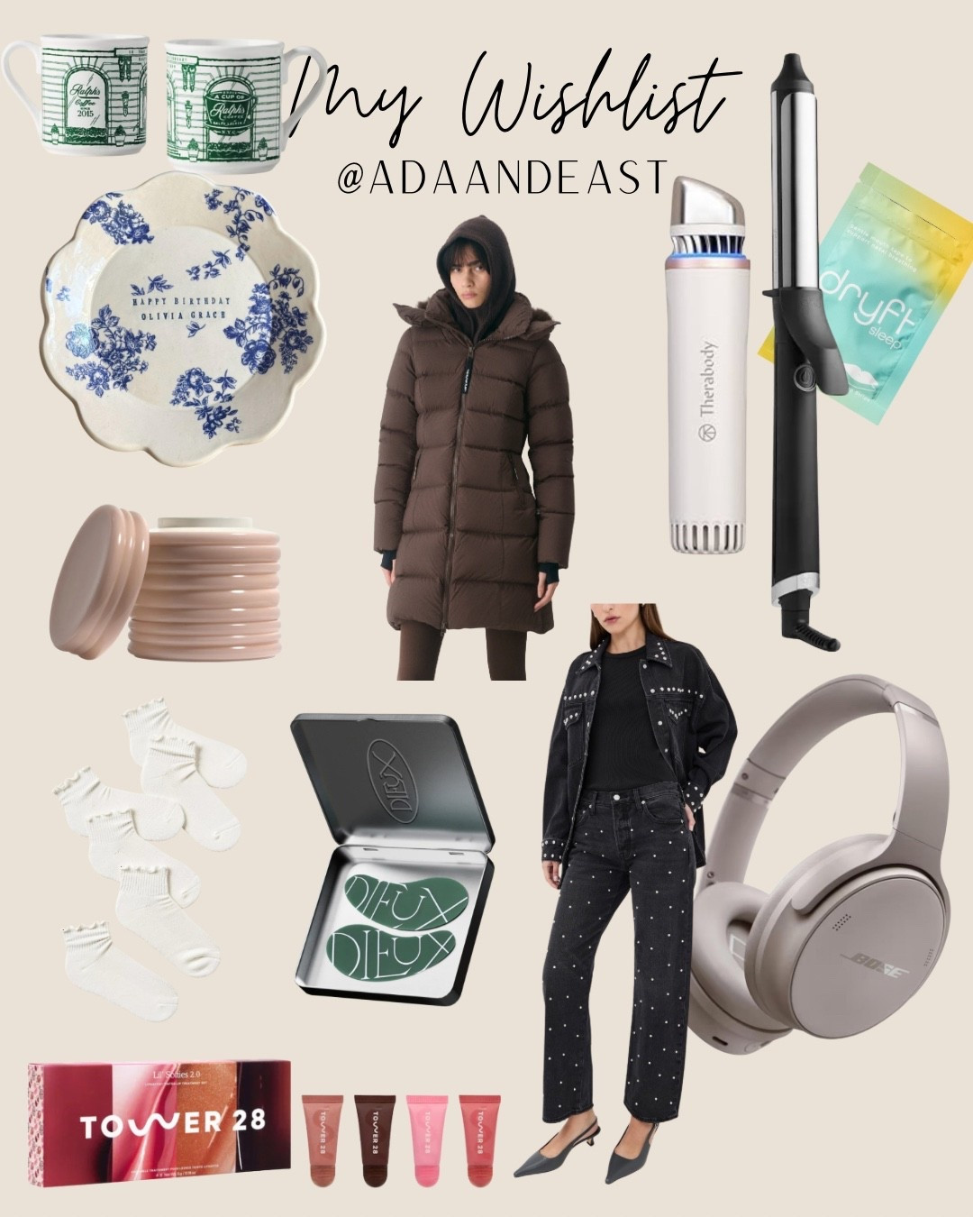 My wishlist  

#LTKHoliday #LTKdayinmylife #LTKGiftGuide