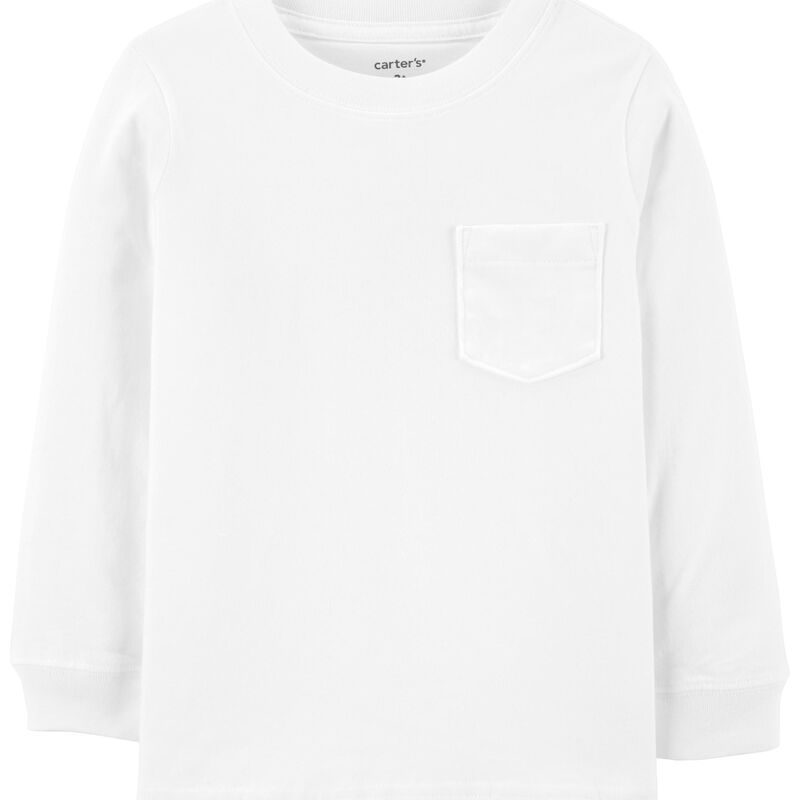 Pocket Jersey Tee | Carter's