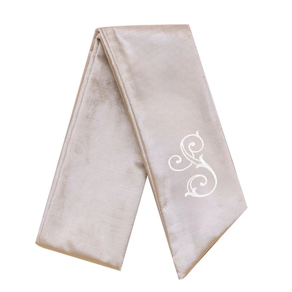 Blush Velvet Wreath Sash | Fig and Dove