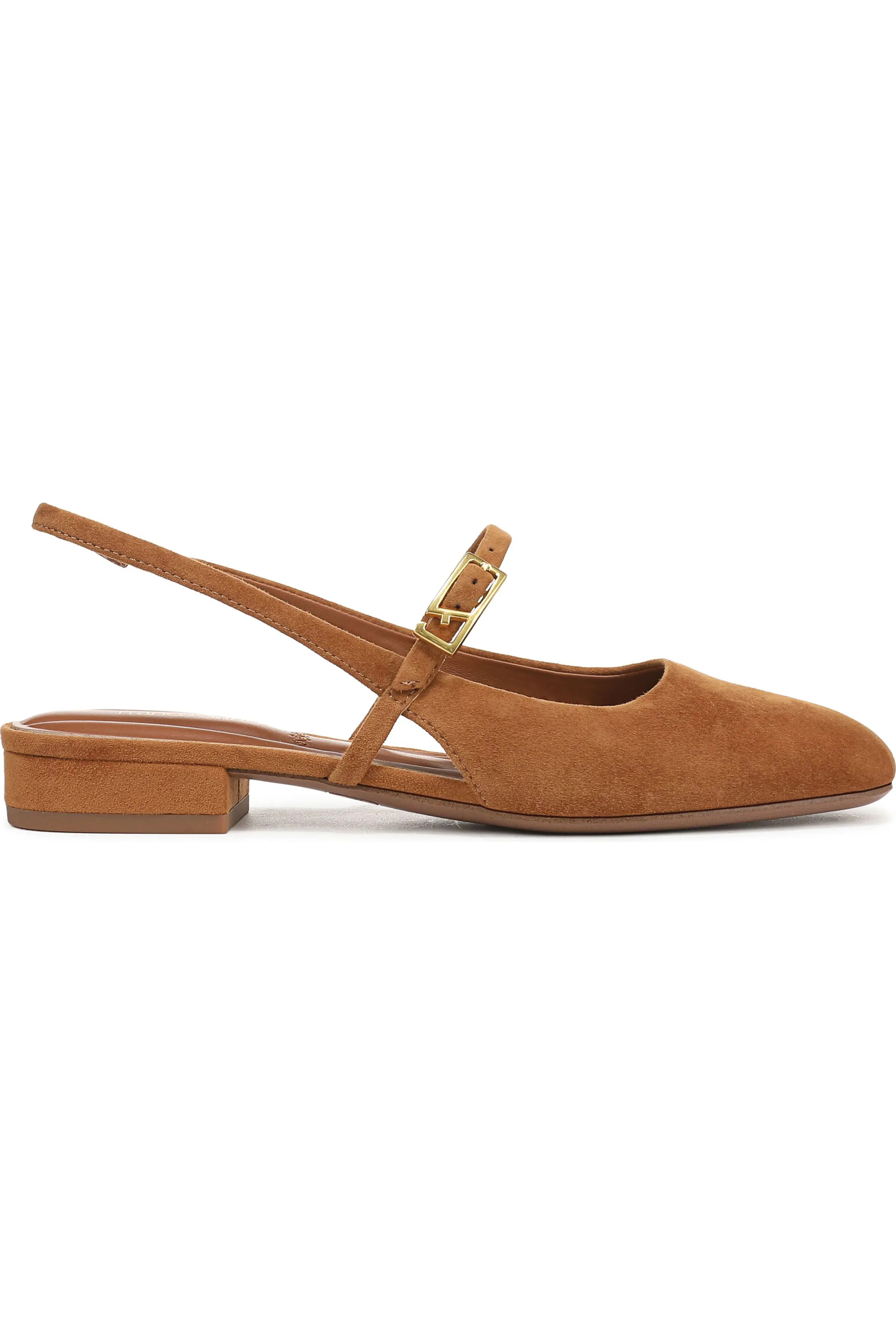 Franco Sarto Destin Slingback Flat (Women) | Nordstrom | Nordstrom
