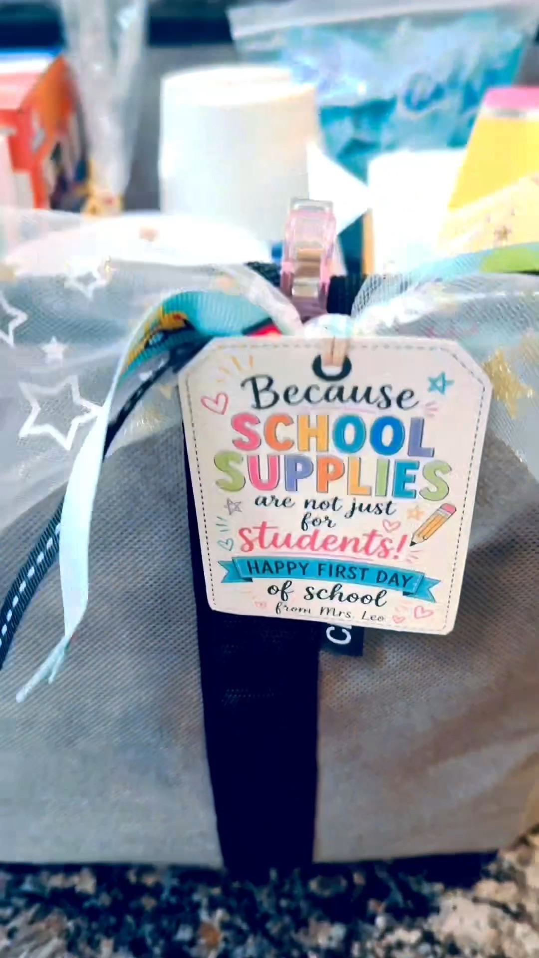 There’s just something about starting a new school year with a little surprise for the people who are about to spend SO much time with our kiddos. 🥹🍎❤️

I’ve been collecting goodies here and there for months, and seeing everything finally come together makes me so excited for them! Some practical, some fun, and a few things that are just for THEM. 🙌🏼

Now I’m impatiently waiting for teacher assignments to come out so I can personalize the last few pieces and officially call these DONE! 😆✏️

Who else gets just as excited putting together teacher gifts as they do shopping for their own kids’ school supplies?! 😂🙋🏼‍♀️

#TeacherAppreciation #TeacherGifts #BackToSchool #TeacherLife #BackToSchool2026