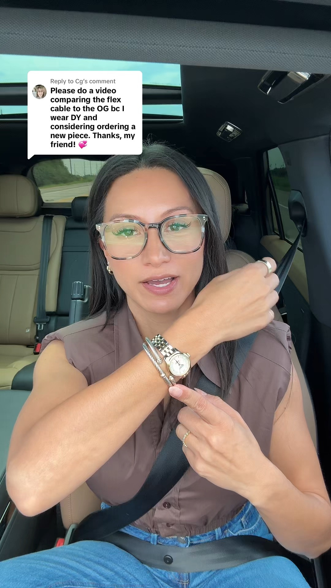David Yurman OG cable vs Flex

#LTKgrwm #LTKmomlife #LTKdayinmylife
