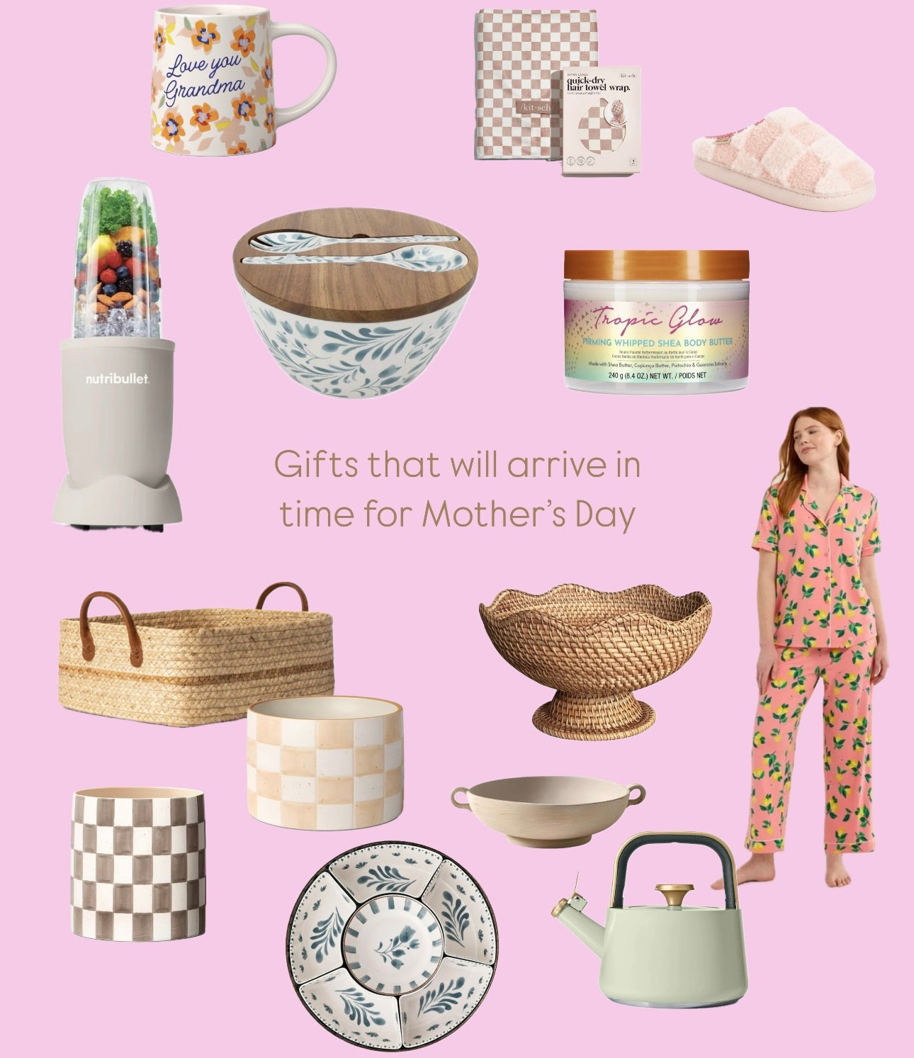 Mother’s Day gifts, kitchen accessories, cozy gifts, Walmart home

#LTKGiftGuide #LTKHome #LTKOver40