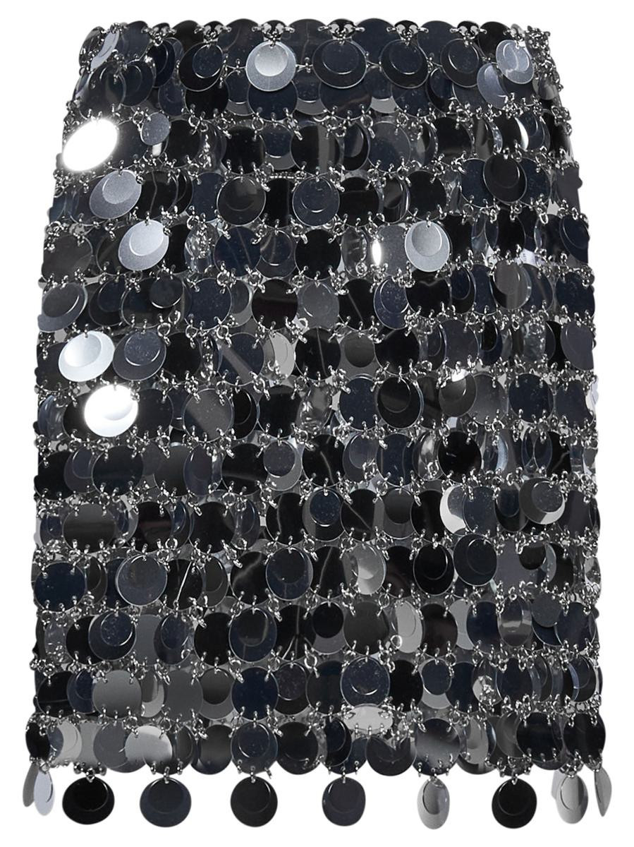 PACO RABANNE MINI SKIRT | Baltini