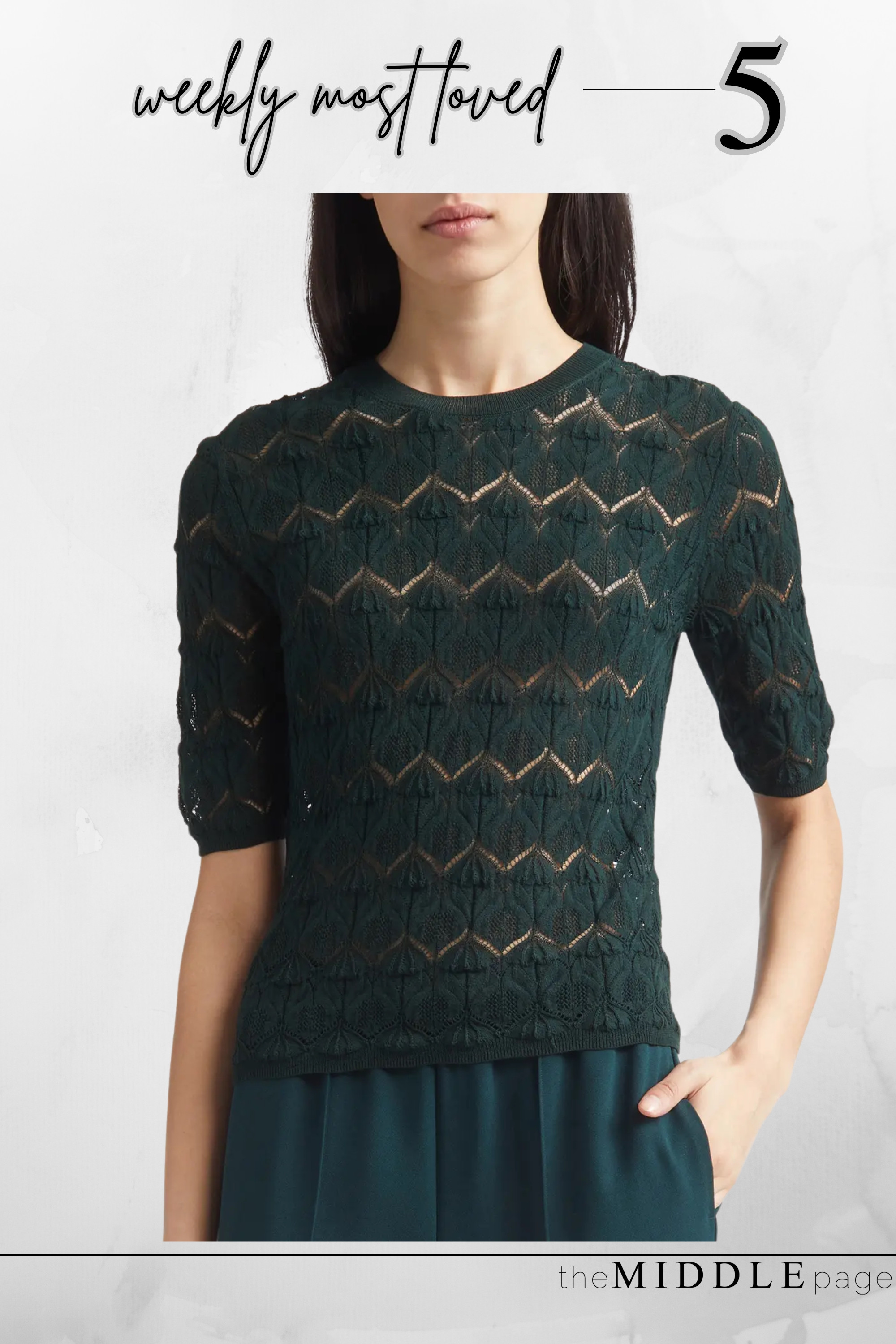 This pointelle knit sweater is such a pretty transitional piece for late summer and early fall. Wear it with denim, trousers, or skirts for teacher outfits, work outfits, or polished everyday style. #LTKootd

#LTKOver40 #BackToSchoolOutfits #TeacherOutfits #BusinessCasualWorkwear 

 #LTKSeasonal #LTKOver40 #LTKSaleAlert