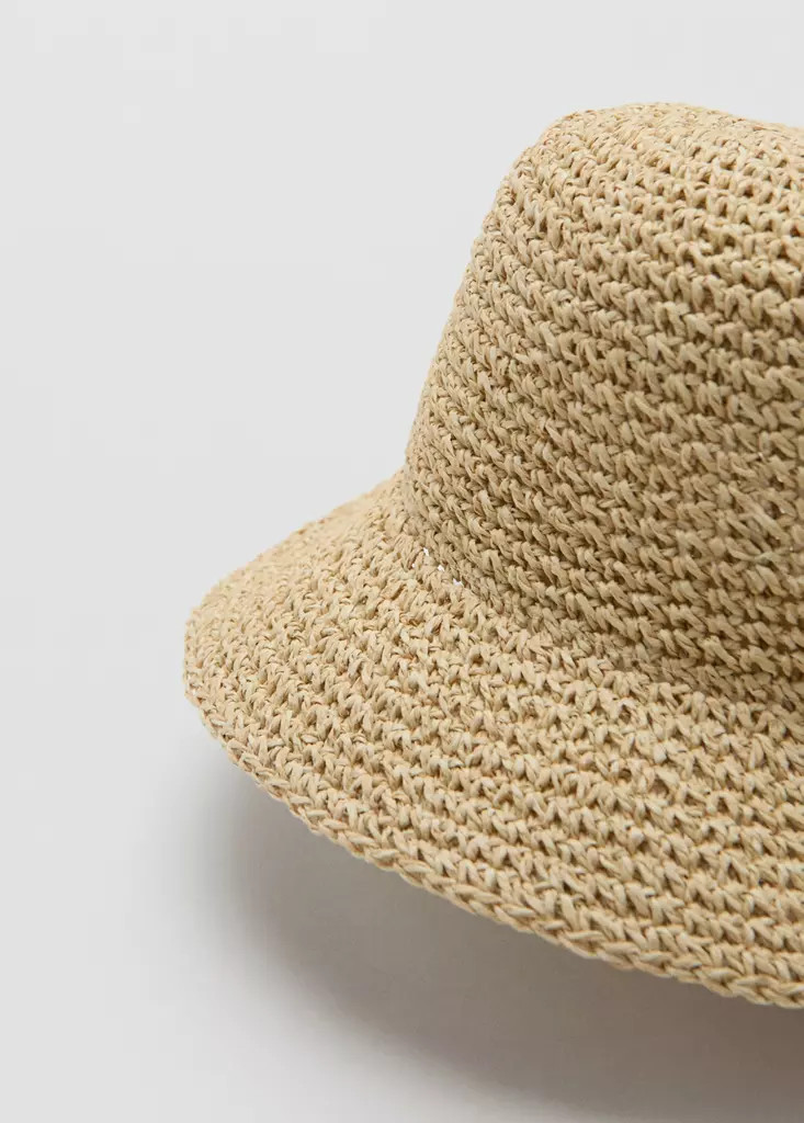 Chapeau fibre naturelle | Mango EU