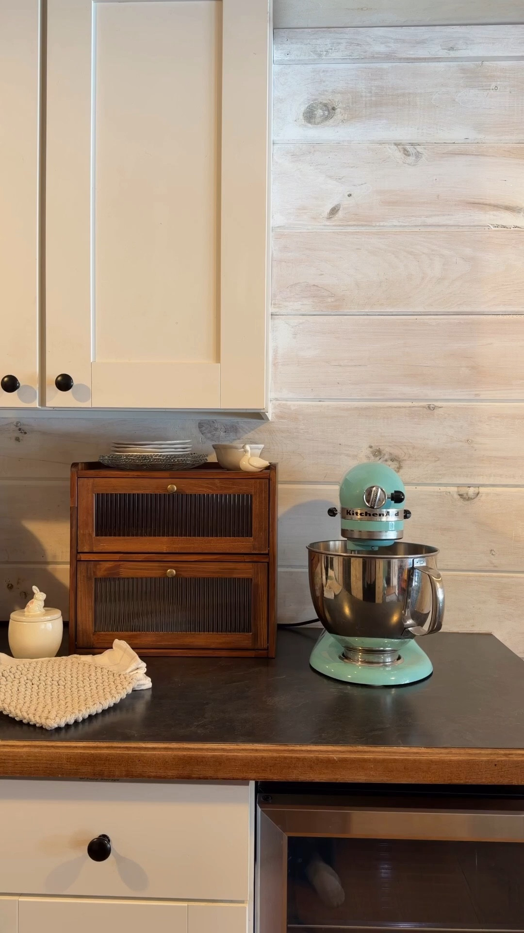 Are you a snack house or an ingredient house?  I grew up in an ingredient house & my children would say the same!  My brother & I still talk about making our own chocolate butter cream frosting in our kitchenaid when we wanted something sweet.
We are also a Kitchenaid family & use it almost daily!  When we saw we could give our stand mixer a glow up with a new wooden bowl we didn’t hesitate to say “yes, please!” We like to have two bowls for our kitchenaid when baking and making multiple recipes & this one reminds us of the wooden bowl kitchenaid we were all coveting last year (just me?) We couldn’t justify the price tag then since we already own a kitchenaid at home & at the lake.  But a new bowl? That we could handle! 
Homemade 3 ingredient gluten free protein bagels & olive cream cheese were the first thing we couldn’t wait to make in our new bowl! 🥯🫒Comment “BOWL” for the link & “BAGELS” for the recipe! 

#kitchenaid #ingredienthousehold #kitchenglowup #onsalenow #amazonhomefinds

#LTKMens #LTKHome