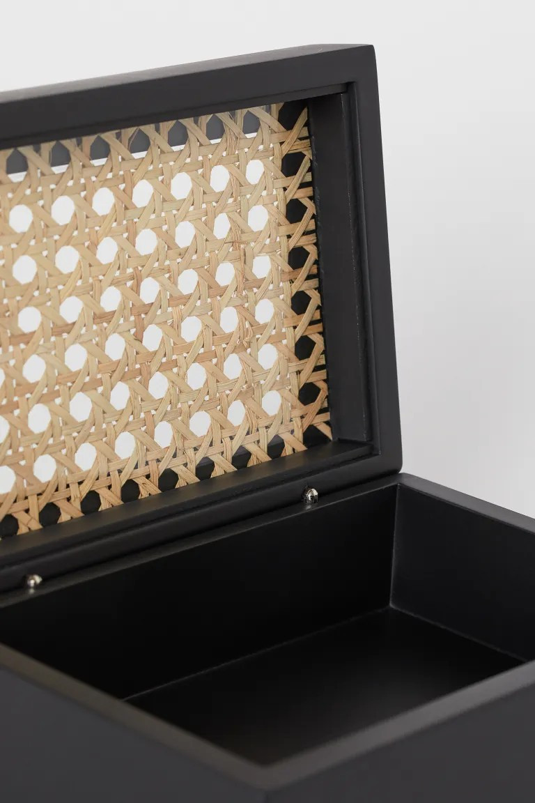 Box with Rattan | H&M (US + CA)