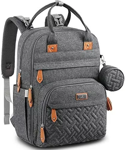 diaper bag backpack, bamomby multi-function waterproof travel