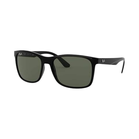 Ray-Ban RB4165 Justin Rectangular Sunglasses | Amazon (US)