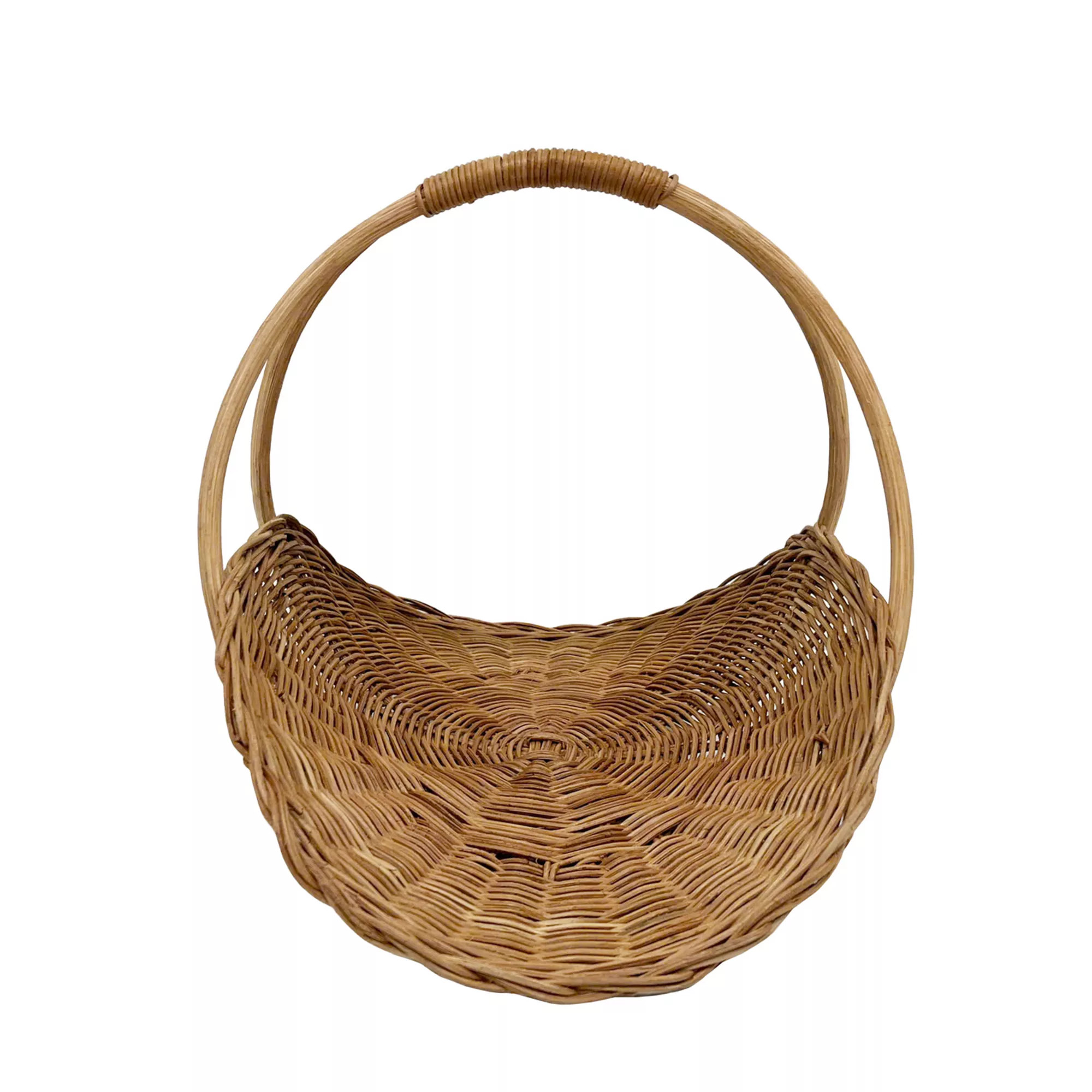 Sonoma Goods For Life® Woven Wicker Basket | Kohl's