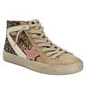 SHUSHOP PASSION High Top Sneaker - Animal - Size 8 | HSN