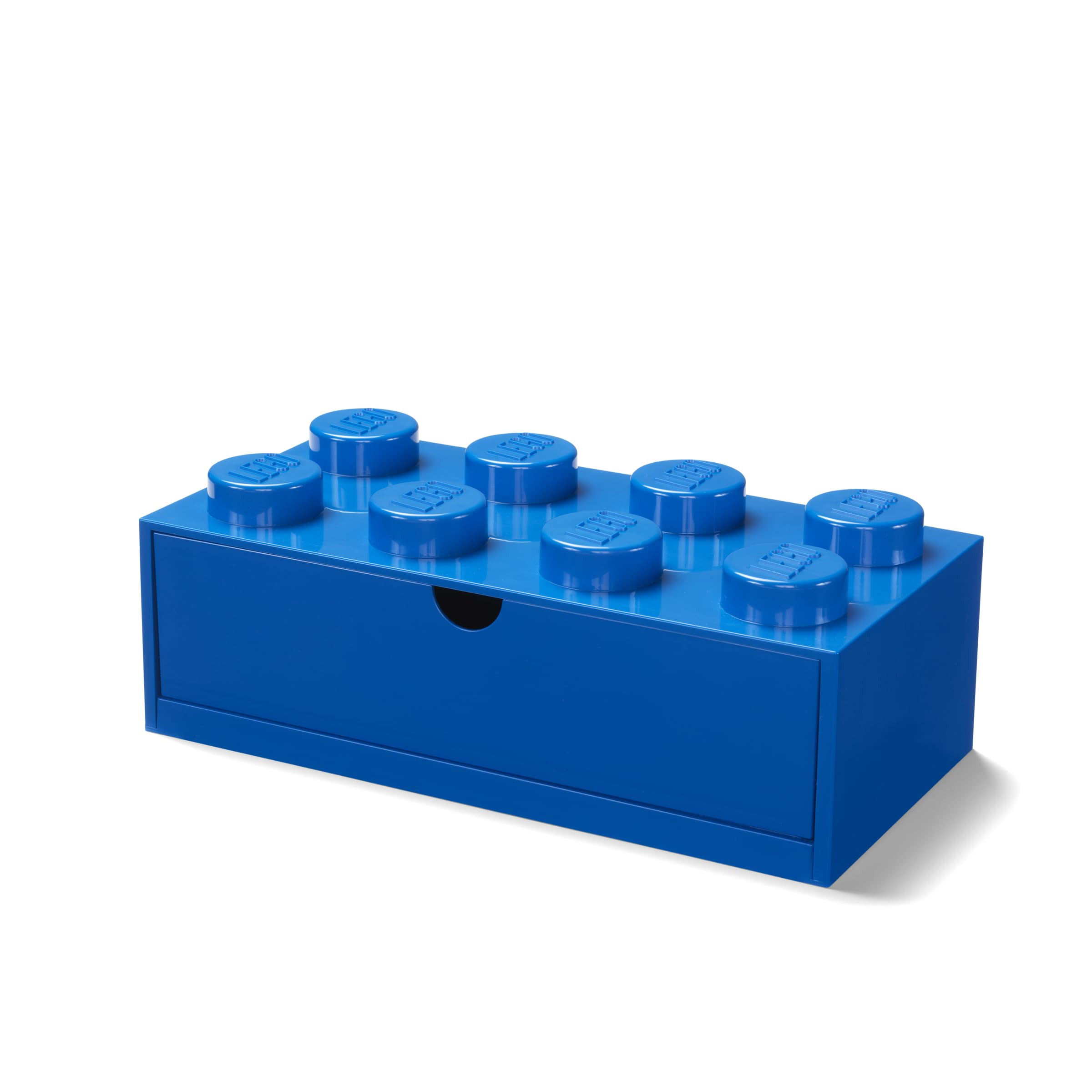 Room Copenhagen Lego Storage Brick 8 Desk Drawer, 8-Stud Stackable Tabletop Storage Box, 12.4 x 6... | Amazon (US)