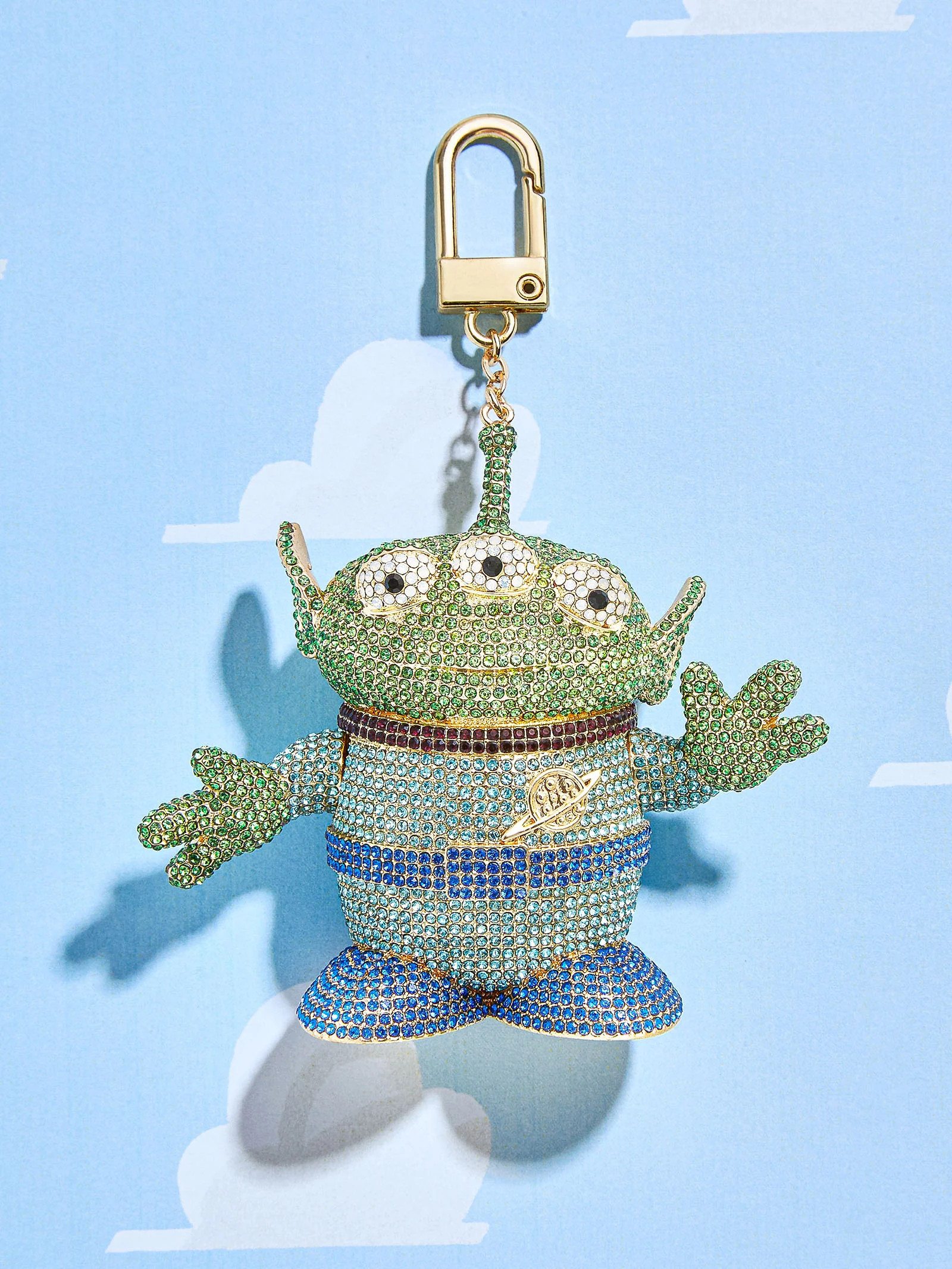Toy Story Disney Pixar Bag Charm - Alien | BaubleBar