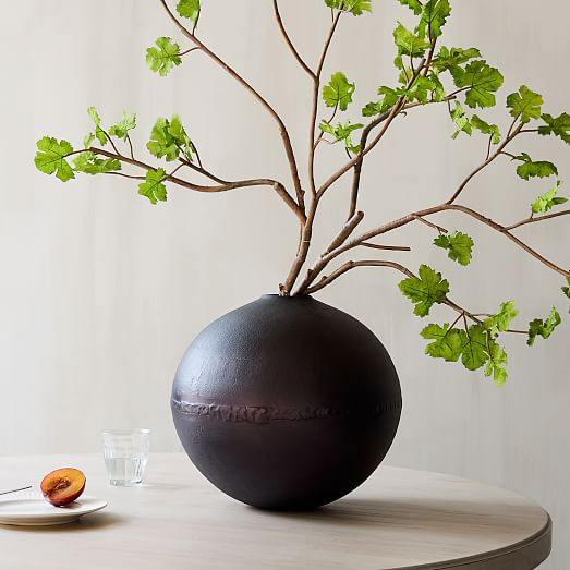 Rough Industrial Vases | West Elm (US)