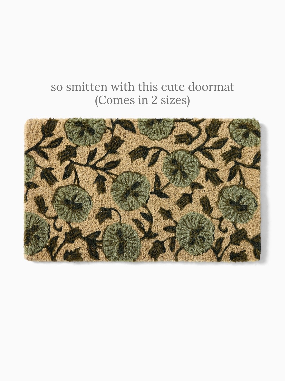 Cutest doormat ever! Love that pattern that could work for fall, spring and summer!

Home decor

#LTKHome