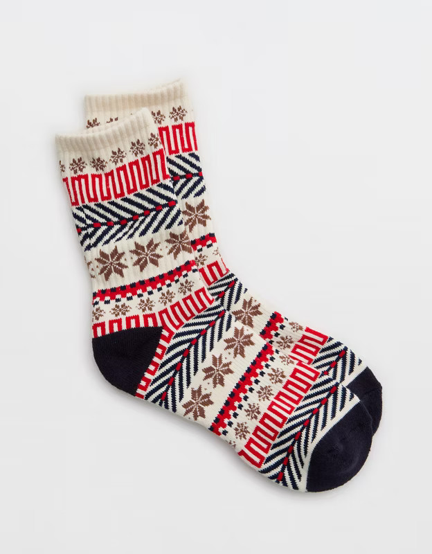OFFLINE By Aerie Crew Socks | American Eagle Outfitters (US & CA)