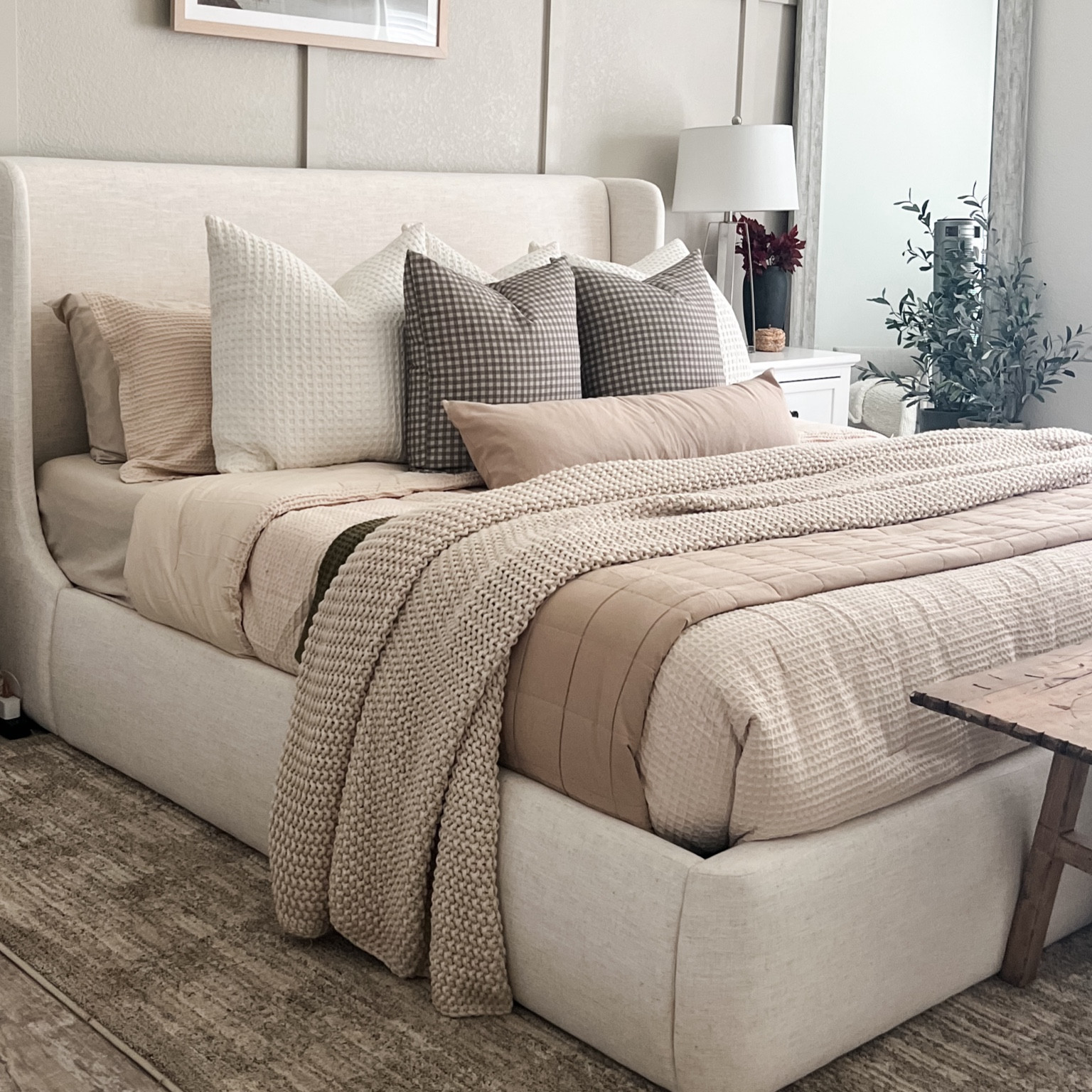 My favorite end of the bed throw blanket is 40% today 😱