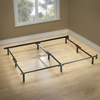 Zinus Michelle Compack 9-Leg Support Bed Frame, for Box Spring and Mattress Set, King | Amazon (US)