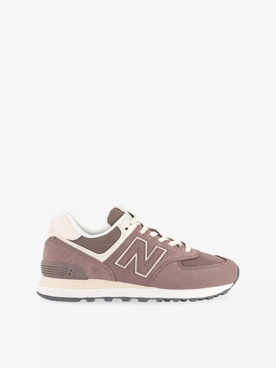 574 Suede Trainers | Selfridges