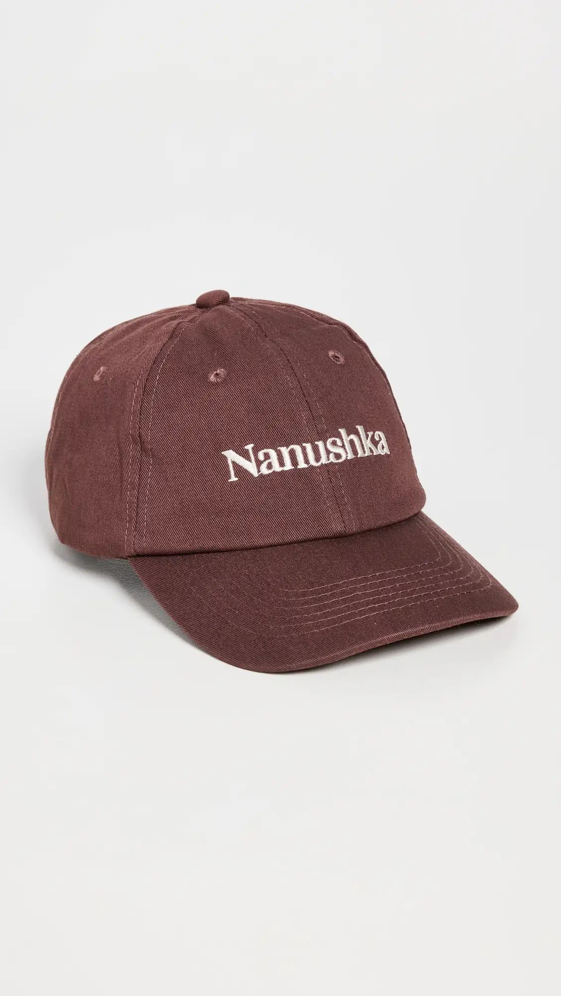 Nanushka Val Logo Cap | Shopbop | Shopbop
