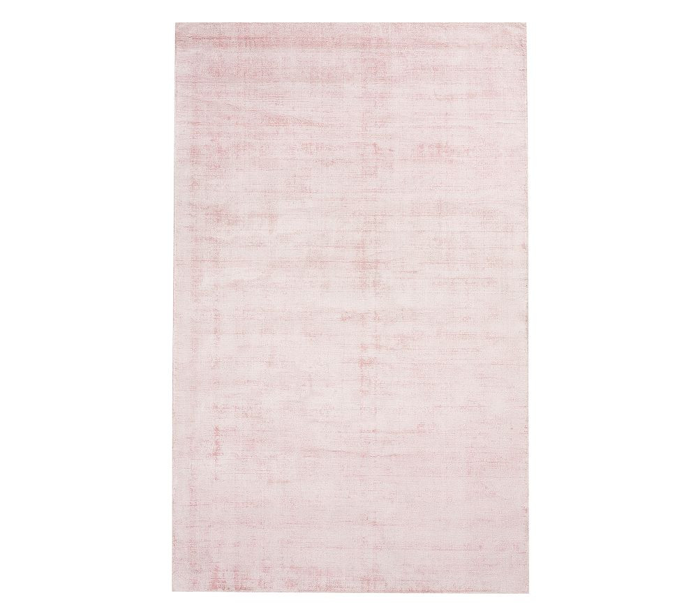 Solid Viscose Rug | Pottery Barn Kids