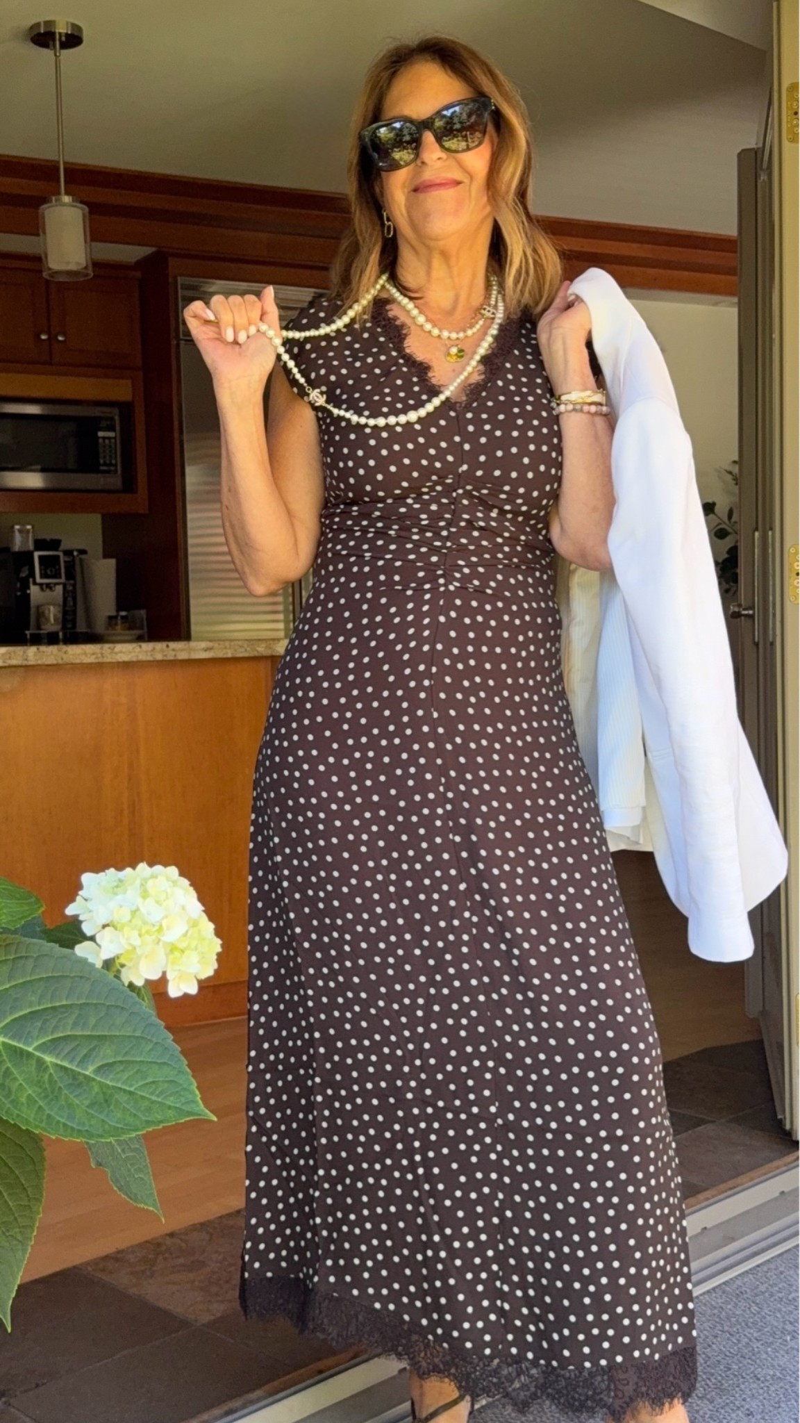 One of the dresses I’ll be wearing at LTKCON.  Other items from Splendid and for LTKCon I shared during my live are below. 
I'm wearing a size 2 dress; it runs true tts size. I will hem it about 3 inches (removing & replacing the lace).

#specialoccasion #motherofthebride #petitestyle

#LTKOver40 #LTKSeasonal #LTKWedding