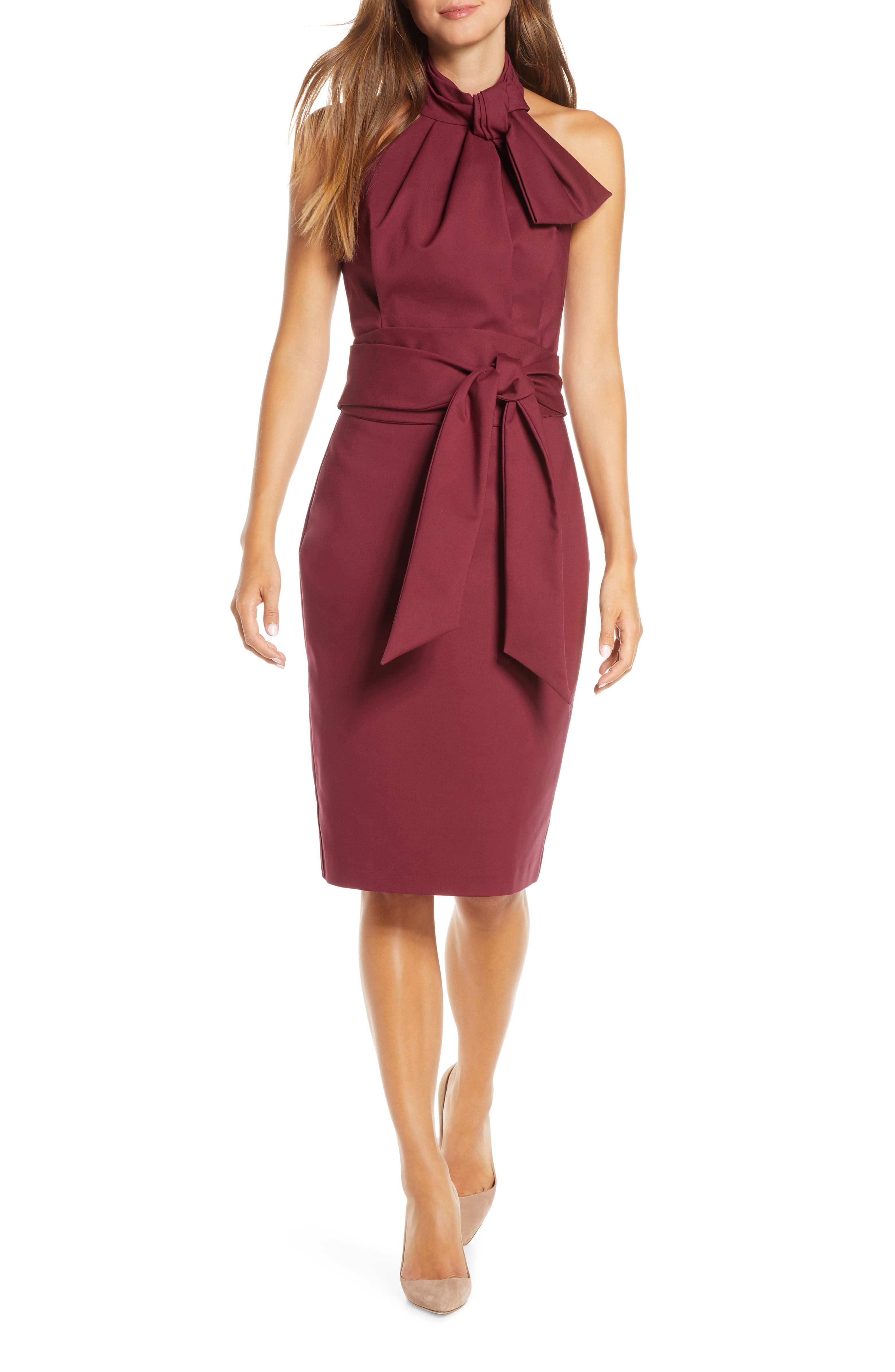 red dress to wear to wedding