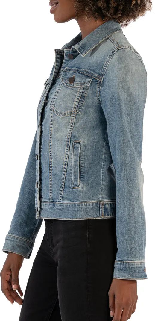 Jacqueline Denim Trucker Jacket | Nordstrom