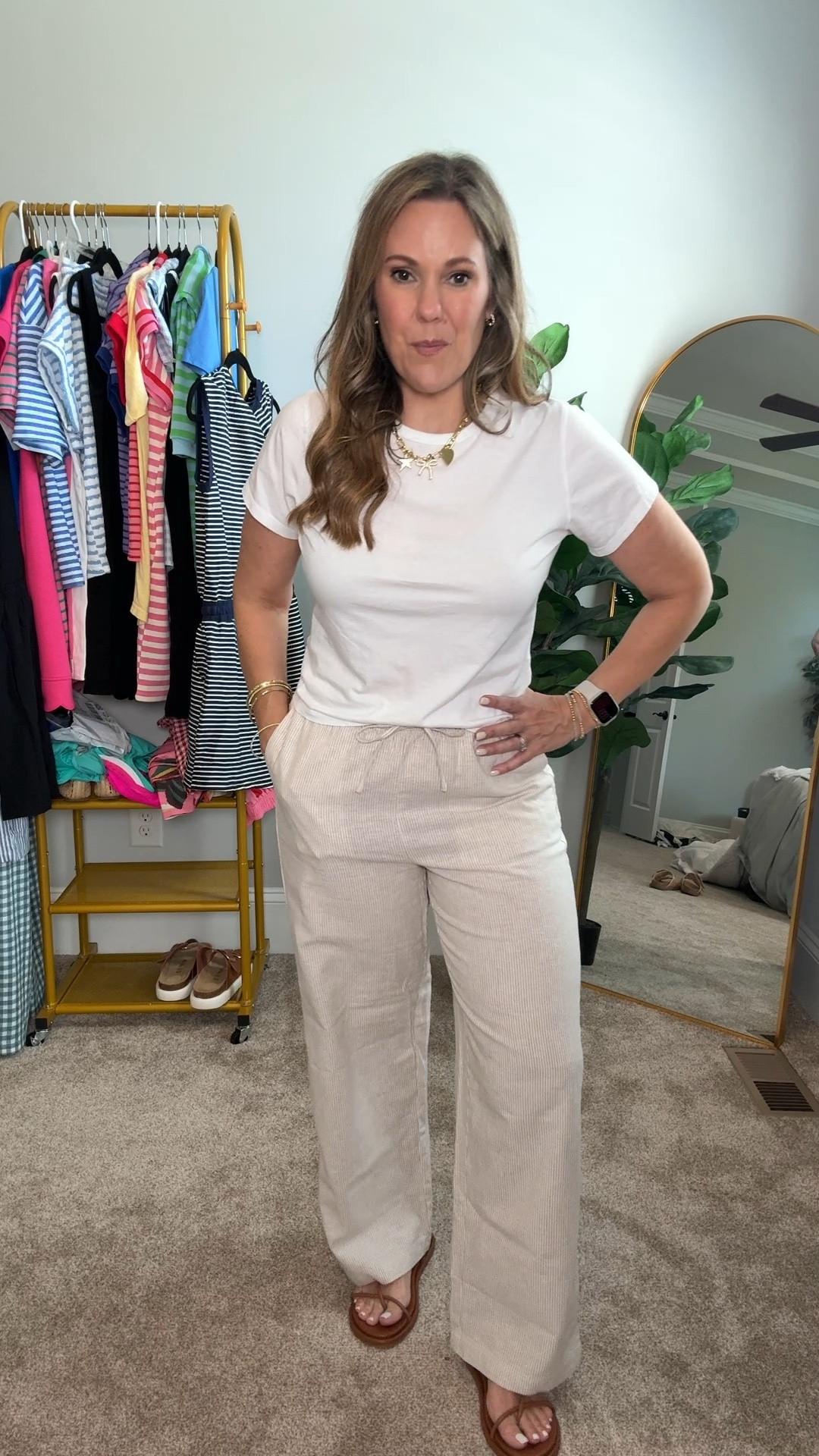 Linen trend I’m loving!!