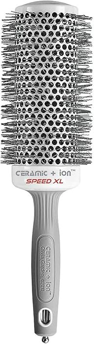 Olivia Garden Ceramic + Ion Speed XL - Extra-Long Round Thermal Hair Brush - Not Electrical - Pro... | Amazon (US)