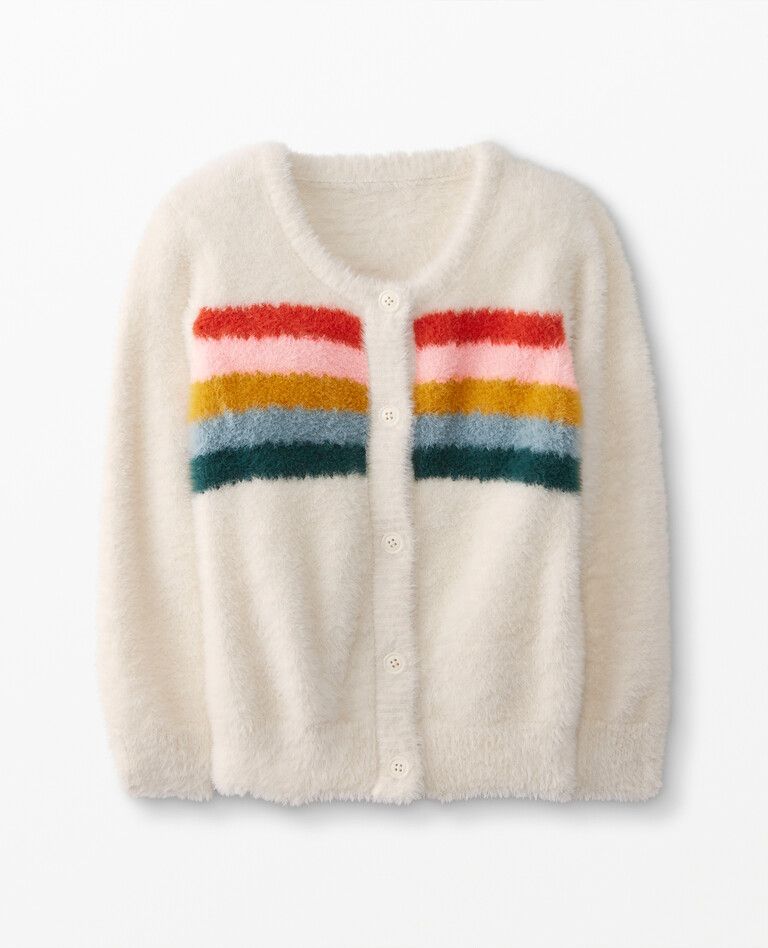 Feather Yarn Cardigan | Hanna Andersson