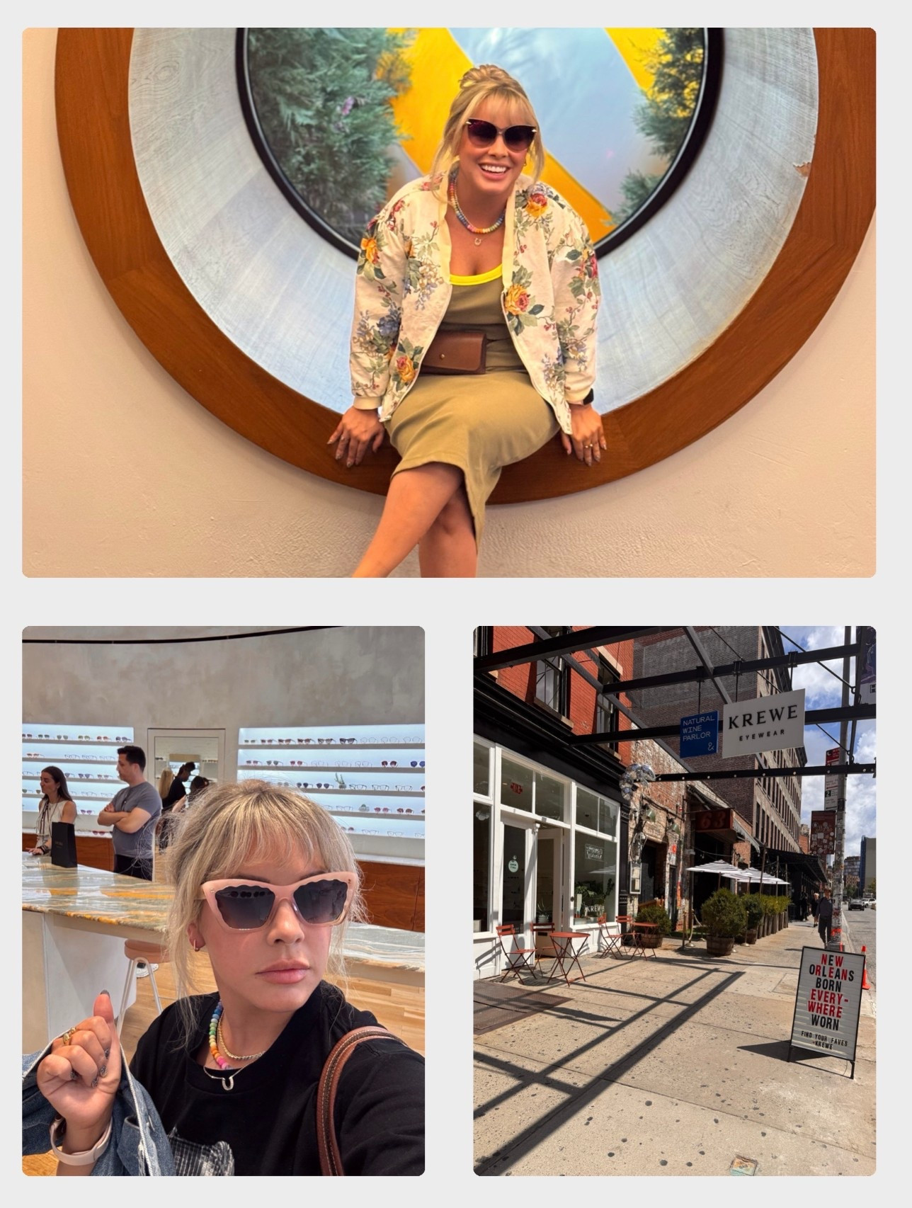 Spring Sunnies’ Sale 😎

My favorite Sunnies born from
My favorite city @krewe 

Sunglasses | cute Sunnies | spring sunglasses | summer sunglasses | sunglasses on sale 


#LTKSaleAlert