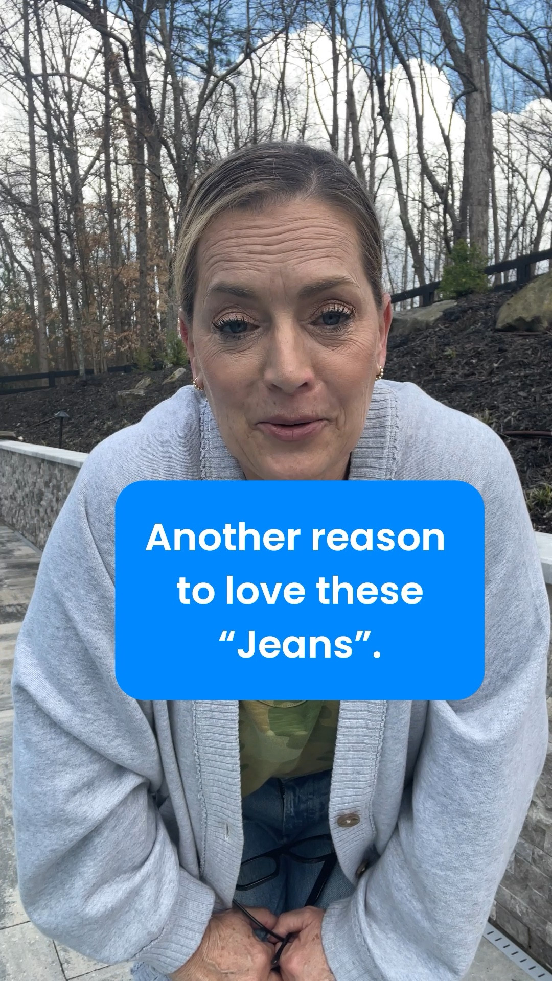Another reason to love these “jeans”. 

#LTKootd #LTKOver40 #LTKSeasonal