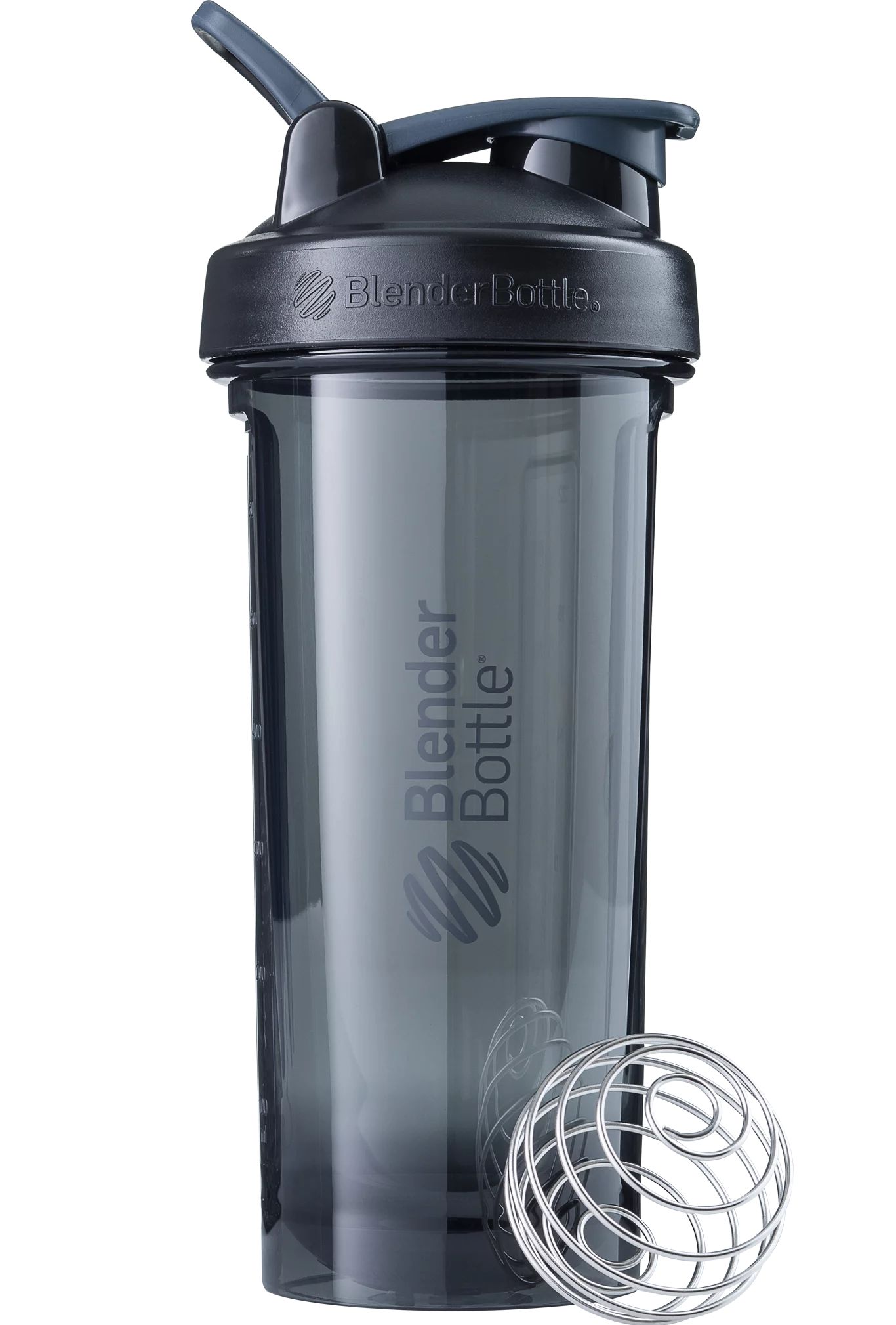 BlenderBottle Pro Series 28 oz Jet Black Shaker Cup with Wide Mouth and Flip-Top Lid | Walmart (US)