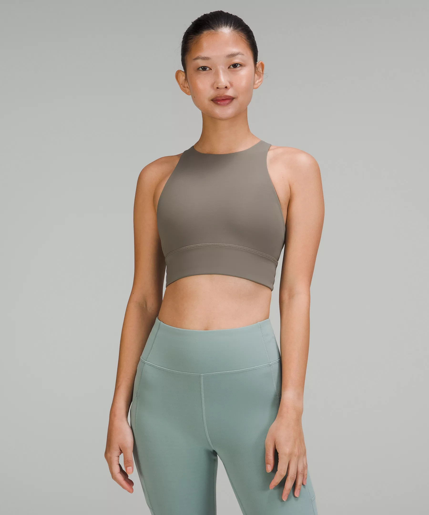Energy High-Neck Longline Tough Bra Medium Support, B–D Cups | Lululemon (US)