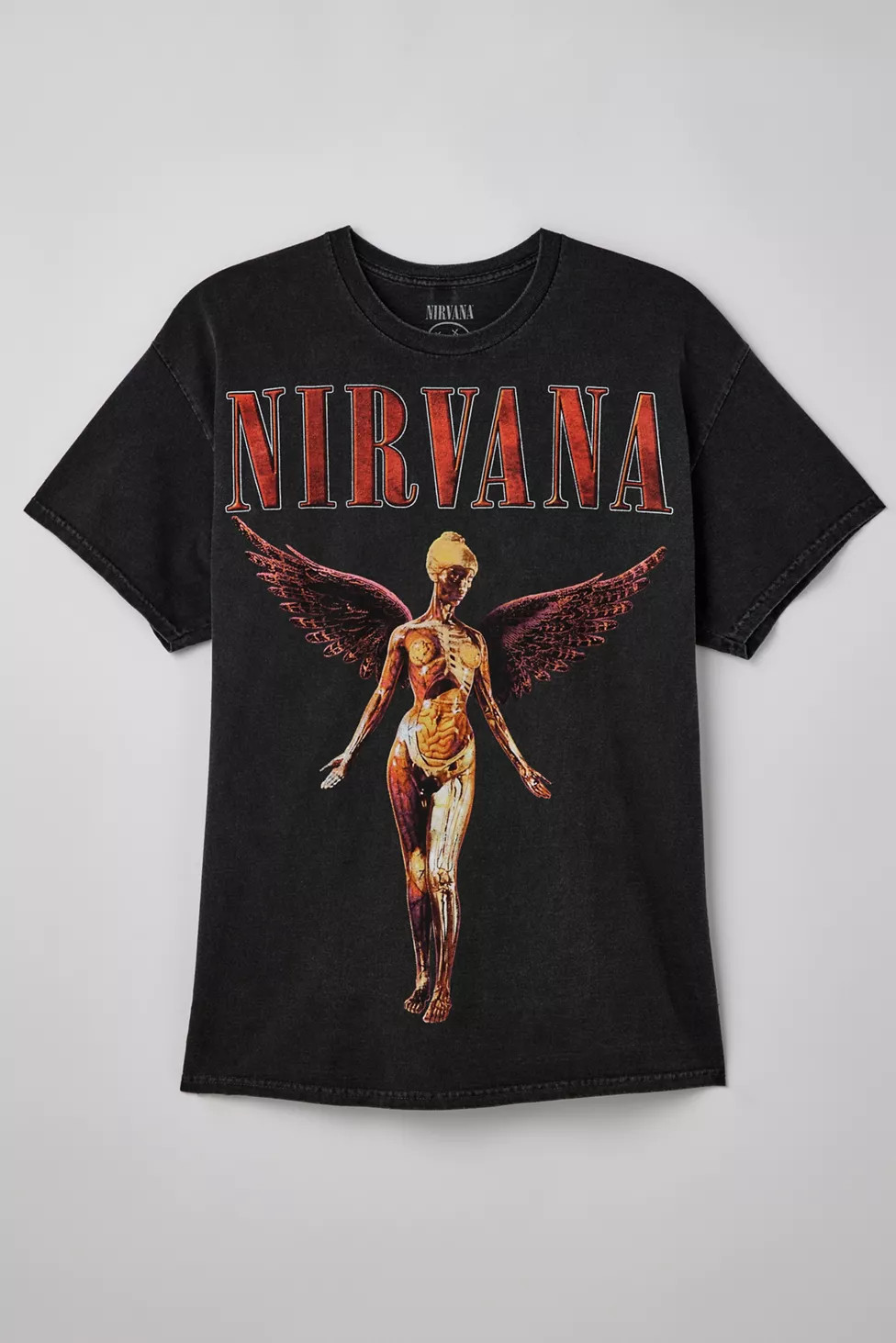 Nirvana In Utero Tour Tee | Urban Outfitters (US and RoW)