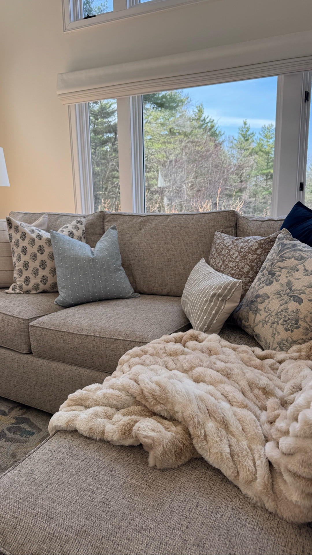 If your living room feels a little off right now, this is the easiest fix I’ve found.

I swapped out our winter pillows for these pre-styled pillow cover combinations from Etsy and it completely changed the look of the room in under 10 minutes. No guessing, no trying to mix patterns yourself, it’s already done for you.

You can choose your sizes and just reuse the inserts you already have, which makes it such a simple, affordable refresh.

I linked the exact set I used plus a few other combinations I loved because there are so many good options.

#ad @etsy #etsy #etsycreatorco

#LTKHome #LTKSeasonal #LTKmomlife