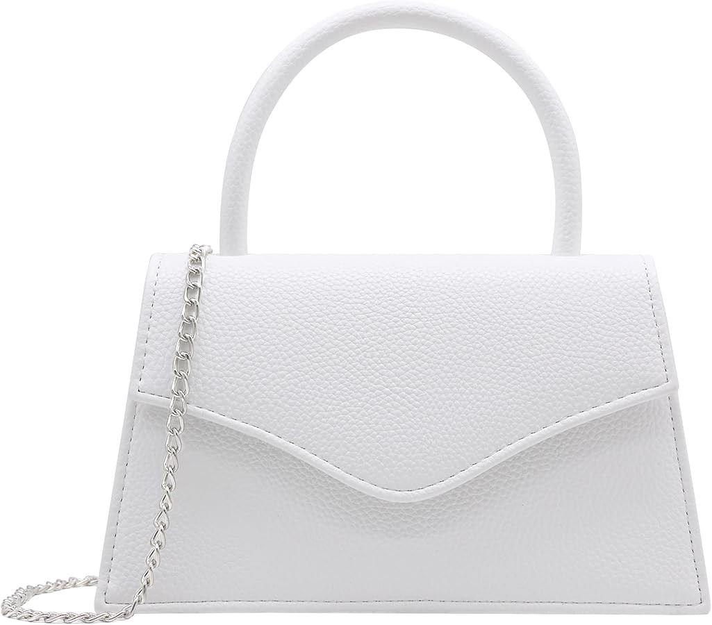 Milisente Women's Evening Bag Bridal Party Clutch Purses Cocktail Prom Handbags with Patent Leath... | Amazon (US)